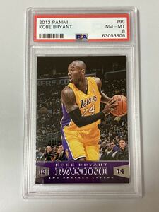 2013 Panini Kobe Bryant #99