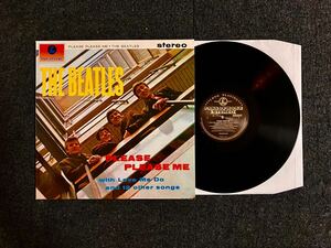 GOLD PARLOPHONE stereo PCS3042 BEATLES PLEASE PLEASE ME Reissue Vinyl LP ビートルズレコード john lennon paul mccartney EU UK