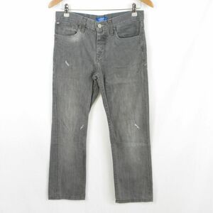 adidas デニムパンツ ジーンズ size28/アディダス　0905