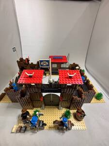 オールドレゴ　LEGO6769 Fort Legoredo バイソンの砦 Western ウェスタン