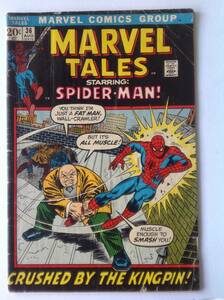 MARVEL TALES SPIDERMAN #36 原書 アメコミ Marvel マーベル アメリカンコミックス Comicsリーフ 洋書 70年代 スパイダーマン