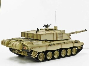 ☆塗装済み完成品☆ Heng Long 1/16 2.4GHz チャレンジャー２ ☆Challenger2 3908-1【赤外線バトルシステム付 対戦可能 Ver.7.0】