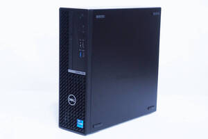 1円～ 2022/7製 16GBメモリ Windows11 Office Optiplex 7090 SFF i7-11700 NVMeSSD256GB+HDD1TB DVD 80PlusBronze200W マウス キーボード付