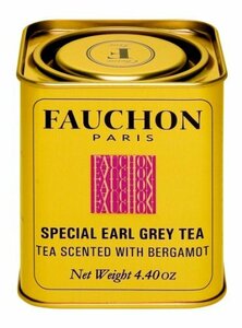 FAUCHON 紅茶アールグレイ(缶入り) 125g