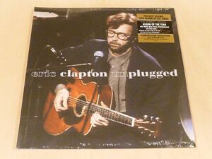 未開封180g重量盤2LP エリック・クラプトン Unplugged 見開きジャケ仕様 Eric Clapton MTV アンプラグド Layla Tears In Heaven