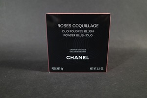 未使用 CHANEL 特別限定品　シャネル　CHANEL ローズ コキヤージュ　チーク