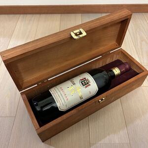 【希少】赤ワイン 『Chateau Montus XL Madiran 1996年 (750ml)』（シャトー・モンテュス）木箱付