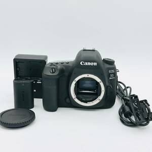 【ほぼ新　11474ショット】Canon デジタル一眼レフカメラ EOS 5D Mark IV ボディー EOS5DMK4