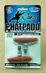 BMX用ブレーキシュー　KOOL-STOP PHATPADD