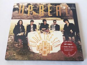 未開封 見本 アップビート UP-BEAT UNDER THE SUN 紙ジャケット