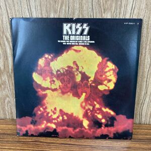 KISS(キッス)「The Originals(地獄の全貌)」LP（12インチ）/Casablanca Records(VIP-5501～3)/洋楽ロック 
