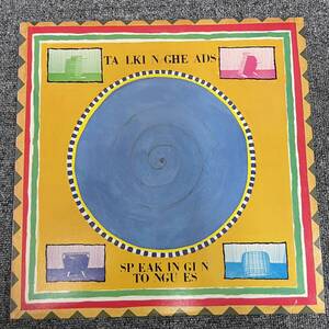 USオリジLP！STERLING刻印有 Talking Heads / Speaking In Tongues 83年【Sire 1-23883】トーキング・ヘッズ David Byrne /NF102713