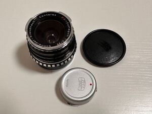 希少 ツァイスイコン ZEISSIKON コンタレックス CONTAREX シュナイダー PA-CURTAGON PA-クルタゴン 35mm F4 前後キャップ付 美品！