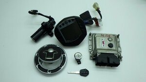 A885 KTM390DUKE メーター ECU キーセット　 デューク ◎