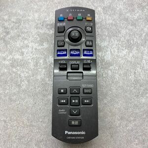 パナソニック Panasonic カーナビ リモコン ナビ 純正 YEFX9996095 リモコンのみ ストラーダ strada 動作未確認 K60577