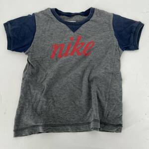 100 フーセンウサギ NIKE Tシャツ グレー 半袖 リユース ultramto ts1710