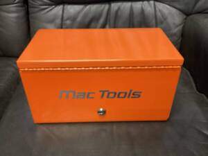 【希少品】MAC-TOOLS ミニチュア ツールボックス キャビネット 鍵付き 小物入れ 当時もの コレクションアイテムに是非！