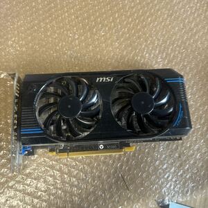 （F-8）◆中古 msi GeForce GTX 560 1GB N560GTX-M2D1GD5