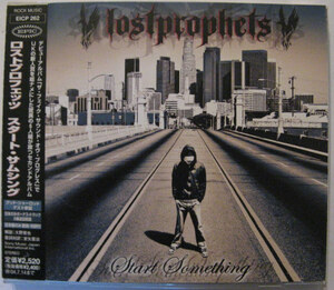 ◆CD◆LOSTPROPHETS／スタート・サムシング◆ロストプロフェッツ◆帯有り国内盤