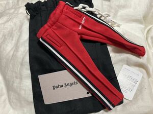 新品 PALM ANGELS パームエンジェルス トラックパンツ キーホルダー レッド ジャージ アクセサリー