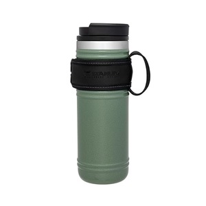 STANLEY 真空ボトル 水筒 レガシーシリーズ NEVER LEAK MUG 0.47L ステンレス製 10-09967 [ グリーン ]