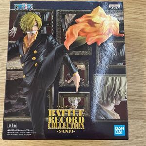 8823　ONE PIECE ワンピース　フィギュア　BATTLE　RECORD　COLLECTION　サンジ 未開封　 ※箱にはキズ汚れあり