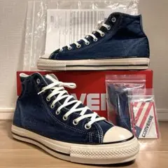 新品 CONVERSE ALL STAR US AGED DENIM HI 28