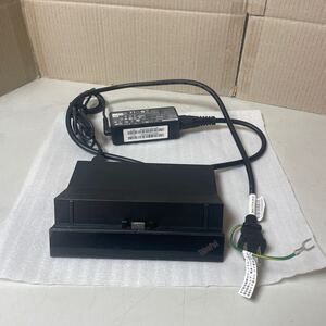 K468/ Lenovo ThinkPad Tablet 10 Dock （タブレット・ドック） PRX18（FRU/PN 03X7102）