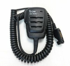 ICOM　HM-183SJ　防水スピーカーマイク　IC-DPR6等に