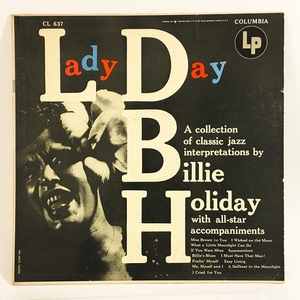 ◇BILLIE HOLIDAY / LADY DAY ◇COLUMBIA 6EYES 米深溝