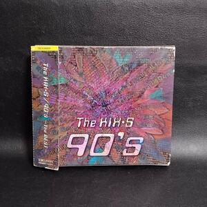 【The KIX・S】ザ・キックス 90’S ～The BEST～ 邦楽CD 棚1