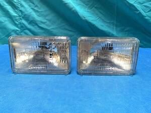 【中古】 IKI 角型 シールドビーム 2個セット 12V 40/60W 4652 LH 旧車 レトロ ヘッドライト SEALED BEAM ICHIKOH