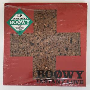 e9770/LP BOX/ハイプステッカー付/特典完品！/BOOWY/インスタント・ラヴ/INSTANT LOVE/39JAL3163