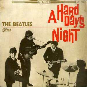 A00597437/LP/ビートルズ (THE BEATLES)「ビートルズがやって来るヤァ!ヤァ!ヤァ! / A Hard Days Night OST (OP-7123)」