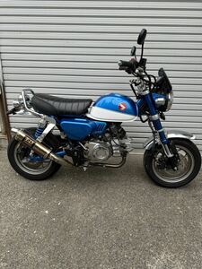 モンキー125 JB02 ボアアップ181cc