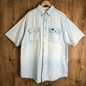 JUNK CARHARTT カーハート デニム ボタンダウン シャツ サイズL 古着 e24052002