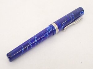 VISCONTI 万年筆 カレイドボイジャー ブルー ペン先 14K-585 M ビスコンティ ▽ 7034F-10