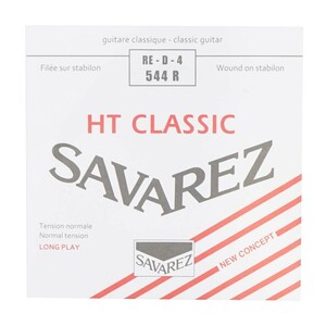 サバレス 弦 バラ弦 4弦 SAVAREZ 544R ALLIANCE Normal tension クラシックギター弦 アリアンス ノーマルテンション