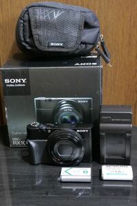 【ジャンク】　SONY DSC-RX100