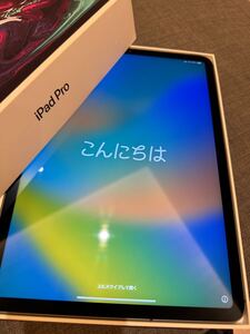 iPad Pro 11インチ 第一世代 セルラーモデル 64GB スペースグレイ　ドコモ　美品　付属品完備　NU0M2J/A