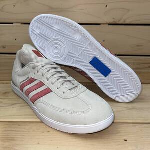 アディダス 29.5cm サンバ アドバンス ロドリゴ テイシェイラ ベージュ 税込定価20900円 adidas SAMBA ADV RODRIGO TX スウェード 天然皮革