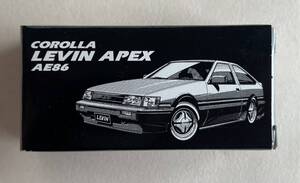 ［限定］トミカ トミカ博物館 カローラレビン APEX AE86 ハチロク