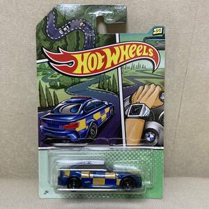 即決有★HW hotwheels ホットウィール オートモーティブ POLICE 2016 BMW M2 パトカー ポリス★ミニカー