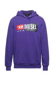 DIESEL スウェットパーカー 紫 パーカー DIESELパーカー 激安 