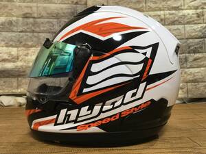 ARAI/HYOD RX-7X プロシェード装備 2019/03製造品 57-58ｃｍ Mサイズ