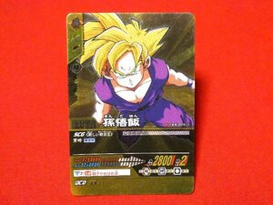 ドラゴンボール　データカードダス　DRAGONBALL　TradingCard　キラカードトレカ　孫悟飯　EX-015-Ⅱ