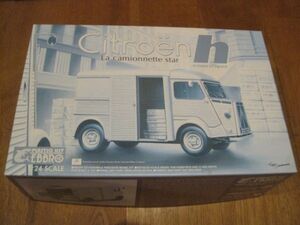 送料無料 新品 エブロ 1/24 シトロエン Hバン Hトラック プラモデル 25007 アッシュトラック EBBRO TYPE H Citroen Van H 製造中止品 廃版