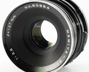 Mamiya　SEKOR　127mm　1:3.8　　キャップ　RB67 用レンズ　SD 対応　マミヤ　127 3.8