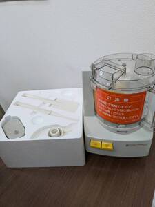 【C】未使用新品☆ アムウェイ amway フードプロセッサー E-3288-J2 調理器具 取説付き