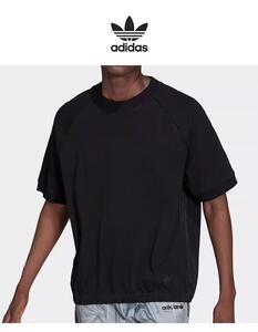 adidas Blue Version 半袖TシャツS スウェット HD4789